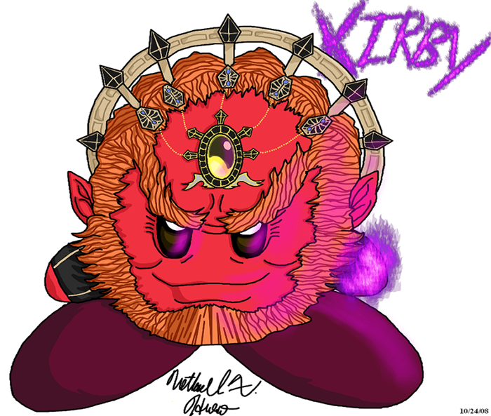 Old Ganondorf Kirby