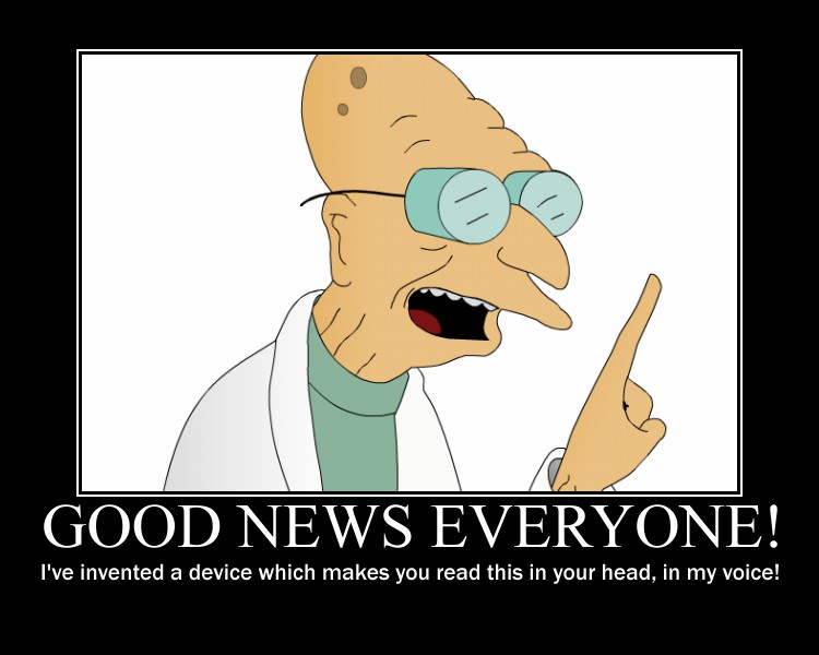 Professor Farnsworth Motivator