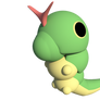 Caterpie - 3D Model