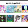 My top 10 favorite fairy type Pokemon