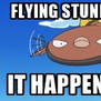 Flying Stunfisk!!! XD