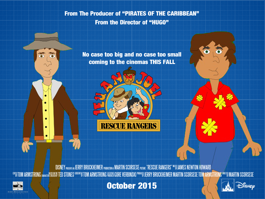 Rescue Rangers 2015 UK film poster by TomArmstrong20 on DeviantArt