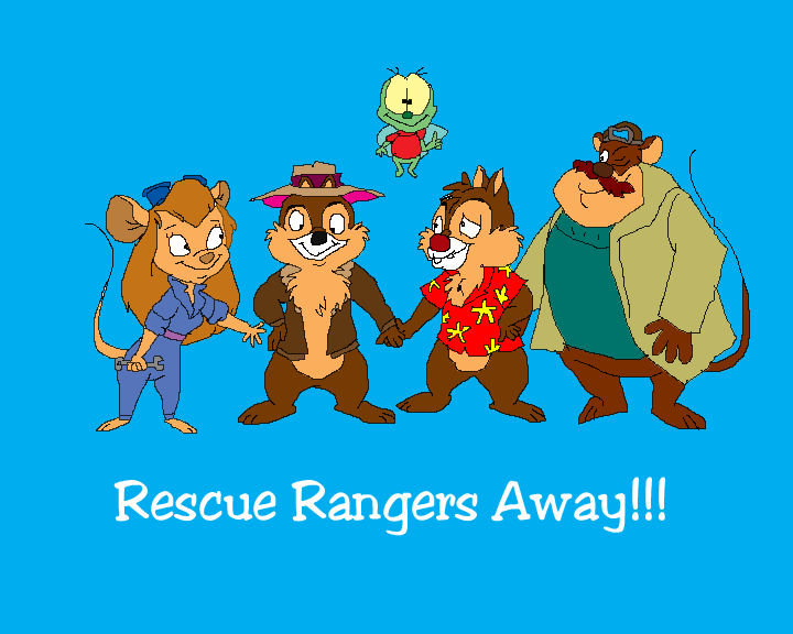 Rescue Rangers Away!!! by TomArmstrong20 on DeviantArt