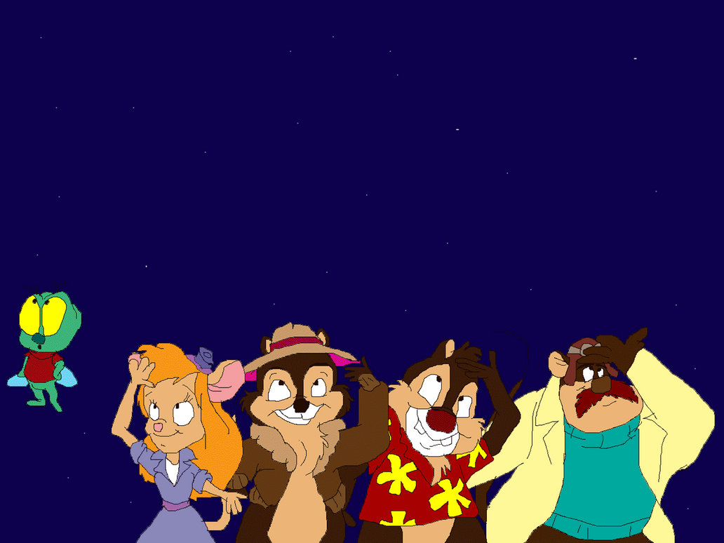 Rescue Rangers: 27th anniversary Fireworks by TomArmstrong20 on DeviantArt