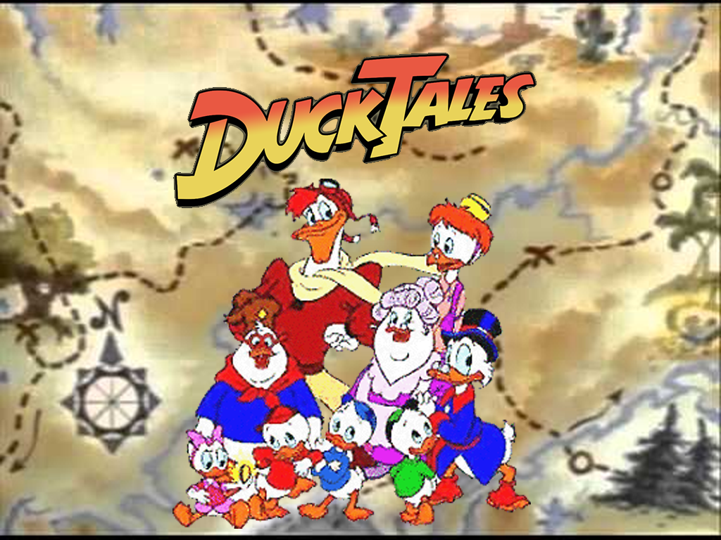 Ducktales 1987 1990 by TomArmstrong20 on DeviantArt
