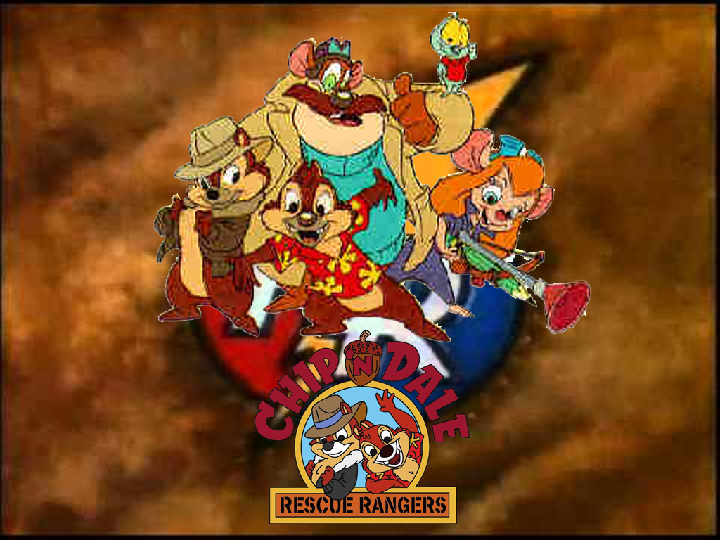 Chip N Dale Rescue Rangers 1989 1990 By Tomarmstrong20 On Deviantart