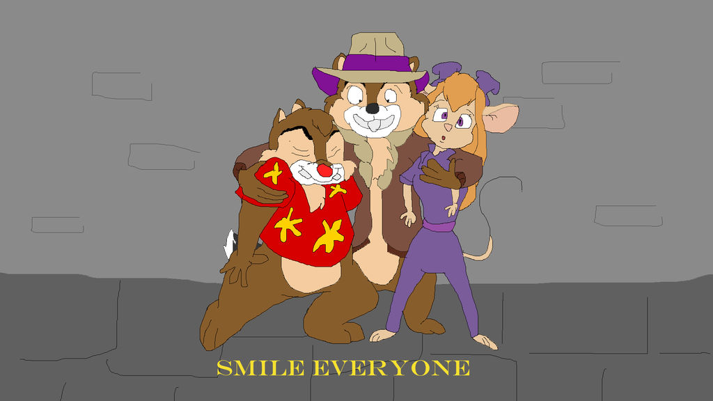 Smile everyone with Rescue Rangers by TomArmstrong20 on DeviantArt