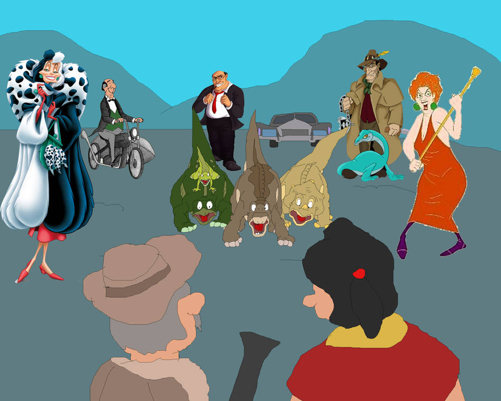Littlefoot and his friends gets captured by TomArmstrong20 on DeviantArt