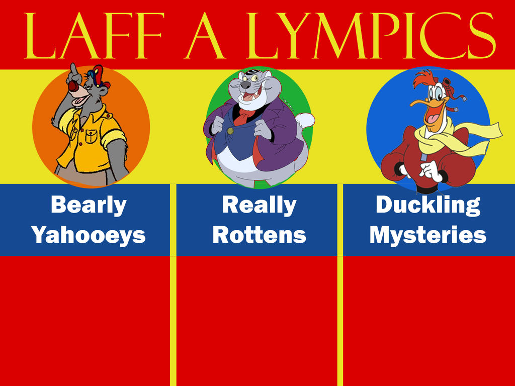 Laff-A-Lympics (Disney Afternoon edition) by TomArmstrong20 on DeviantArt