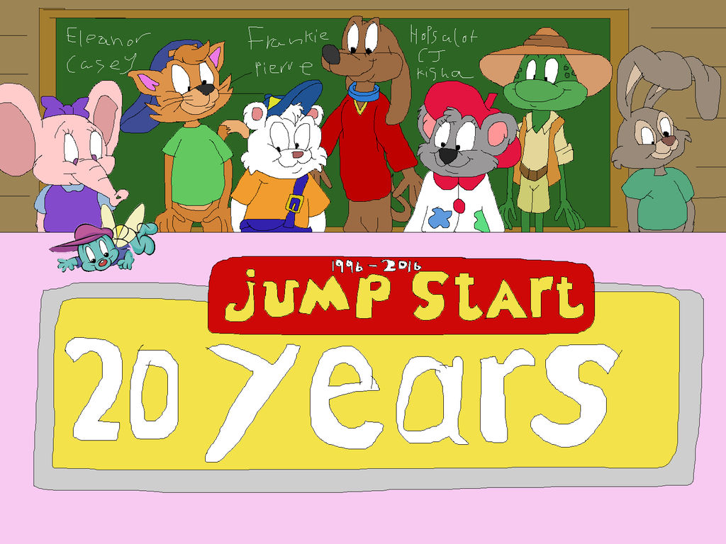 Jump Start 20th anniversary of fun by TomArmstrong20 on DeviantArt
