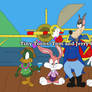 Tiny Toons and Tom and jerry Kids goes Talespin