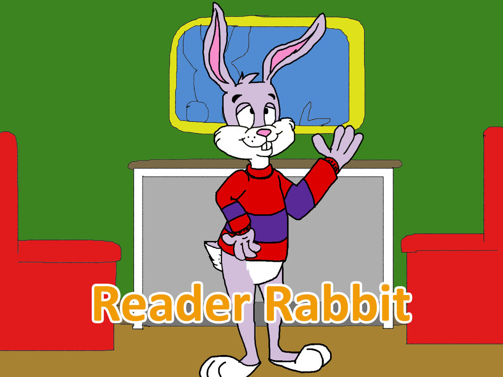 More about Reader Rabbit by TomArmstrong20 on DeviantArt