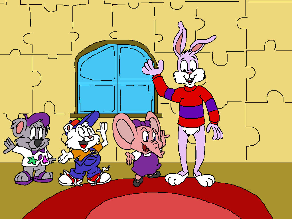 Reader Rabbit making friends 1 by TomArmstrong20 on DeviantArt