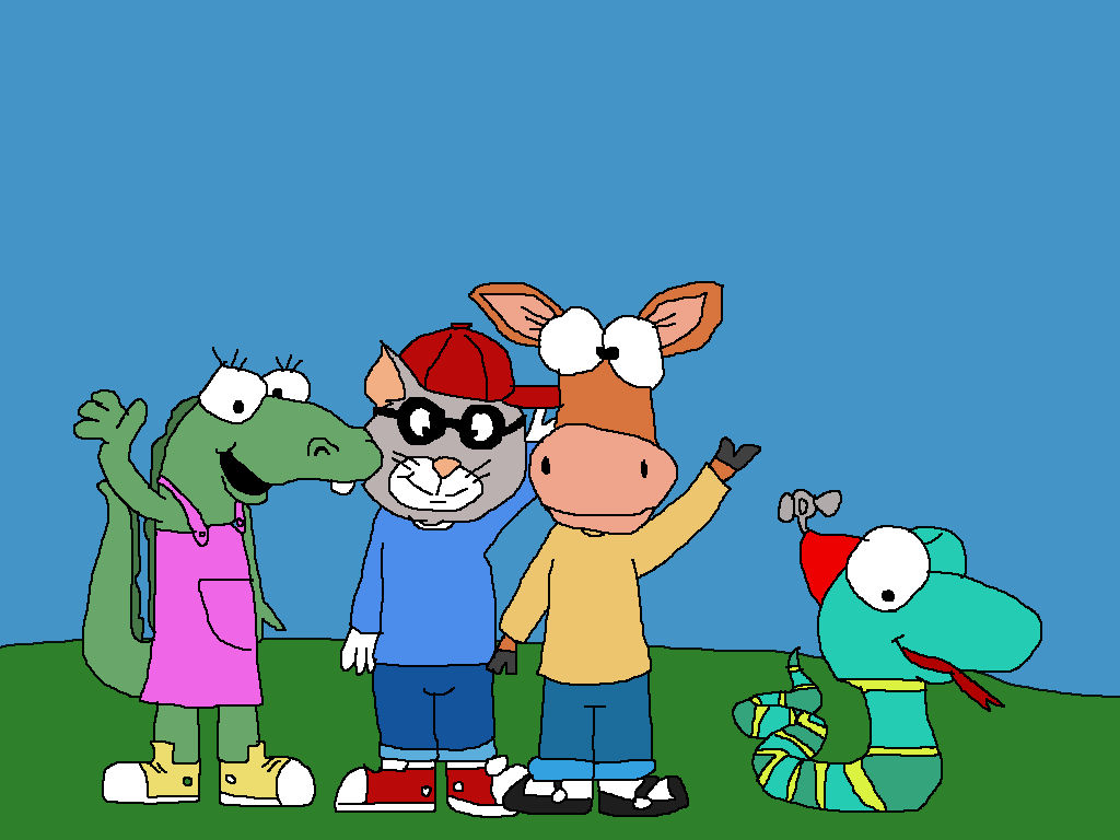 Greatings from Edmark house series by TomArmstrong20 on DeviantArt