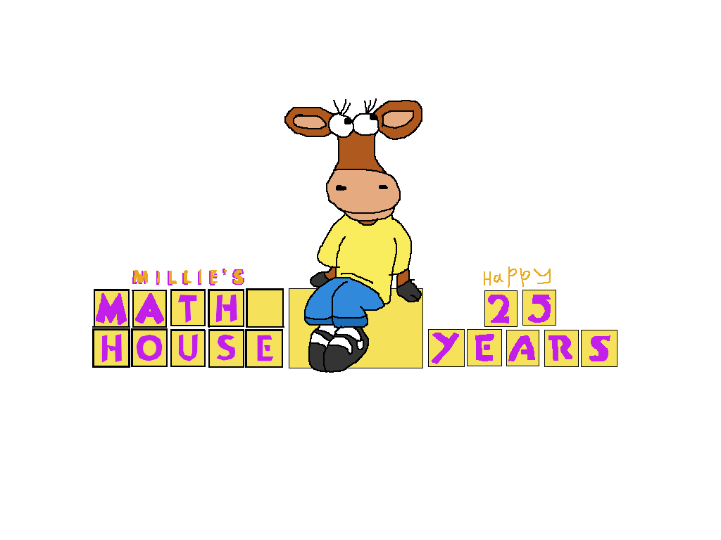 Bill Math House Millie's Math house 25 years by TomArmstrong20 on DeviantArt