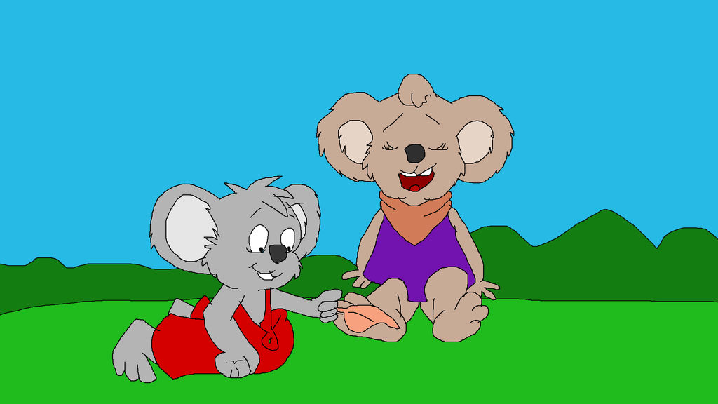 Nutsy The Koala Getting Tickled By TomArmstrong20 On DeviantArt nutsy-the-koala-getting-tickled-by-tomarmstrong20-on-deviantart
