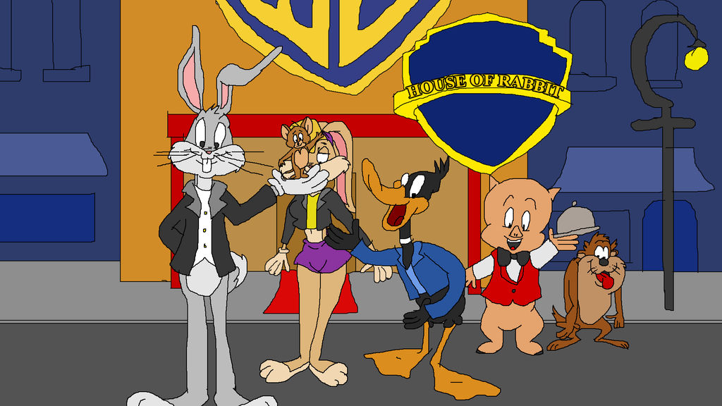 Bugs Bunny's House of Rabbit by TomArmstrong20 on DeviantArt