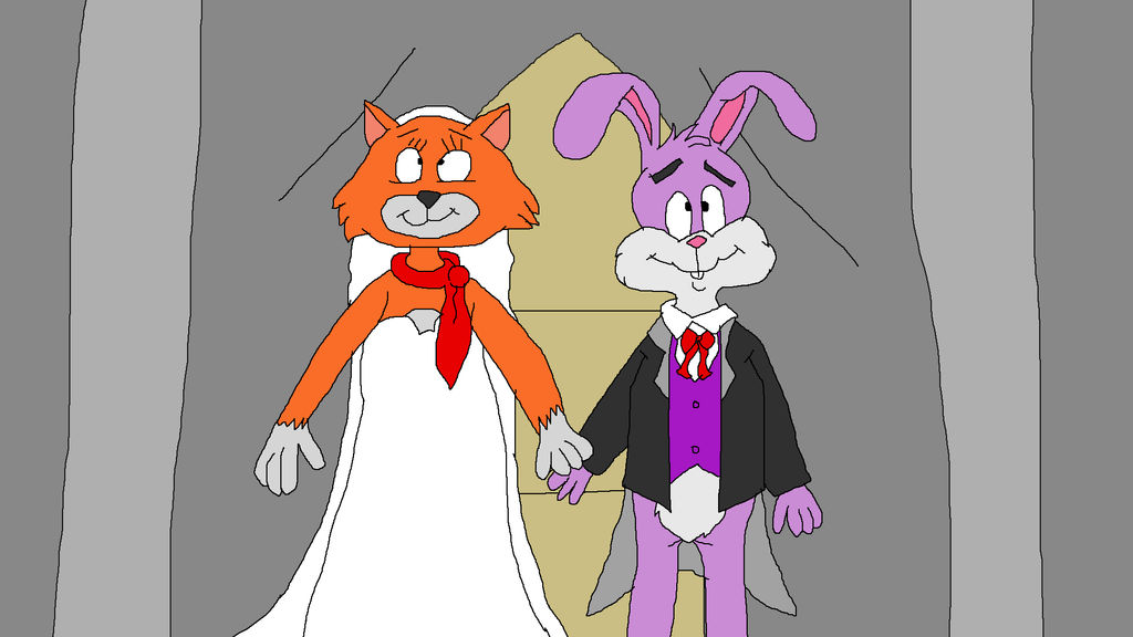 Reader Rabbit and Tally's wedding by TomArmstrong20 on DeviantArt