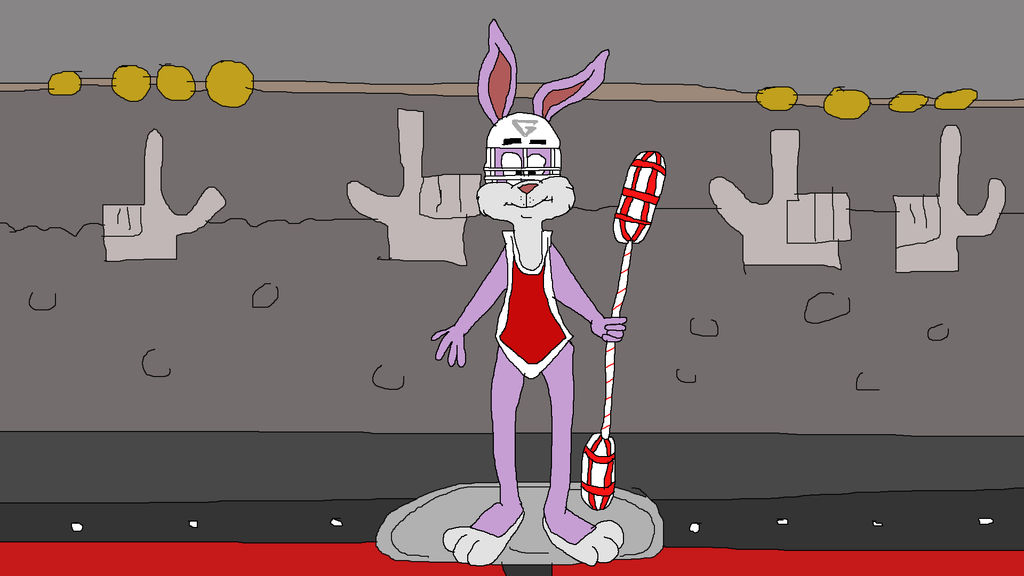 Reader Rabbit goes Gladiators by TomArmstrong20 on DeviantArt