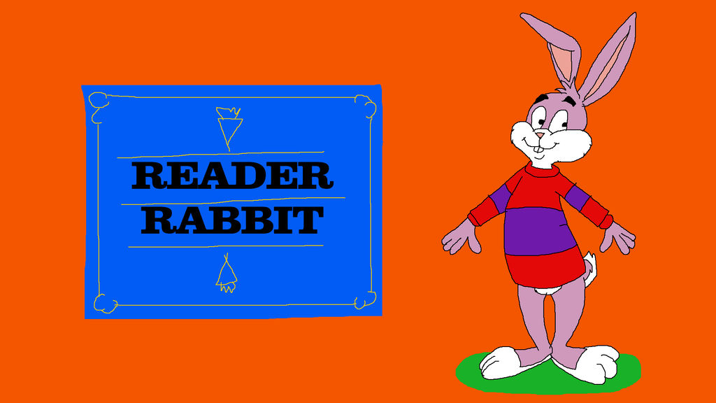 Reader Rabbit Characters0 Reader Rabbit - Title card by TomArmstrong20 on DeviantArt