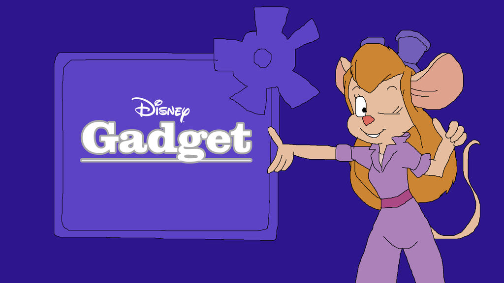 Disney's Gadget (TV series) by TomArmstrong20 on DeviantArt