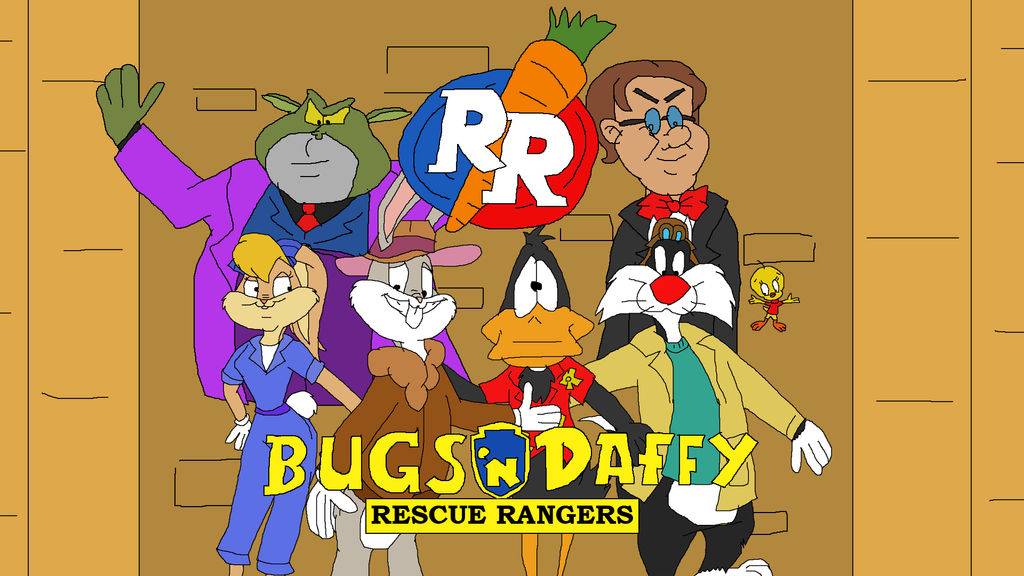 Bugs and Daffy: Rescue Rangers by TomArmstrong20 on DeviantArt