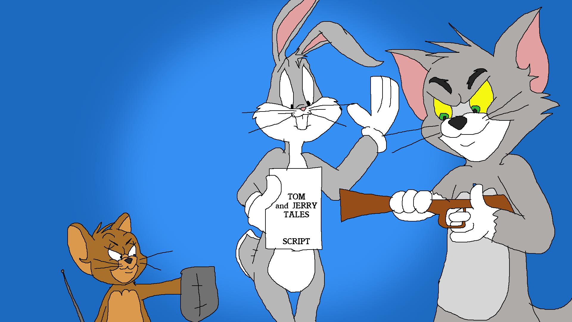 Tom and Jerry Tales proposal by TomArmstrong20 on DeviantArt