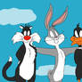Stick to it Sylvester and Daffy