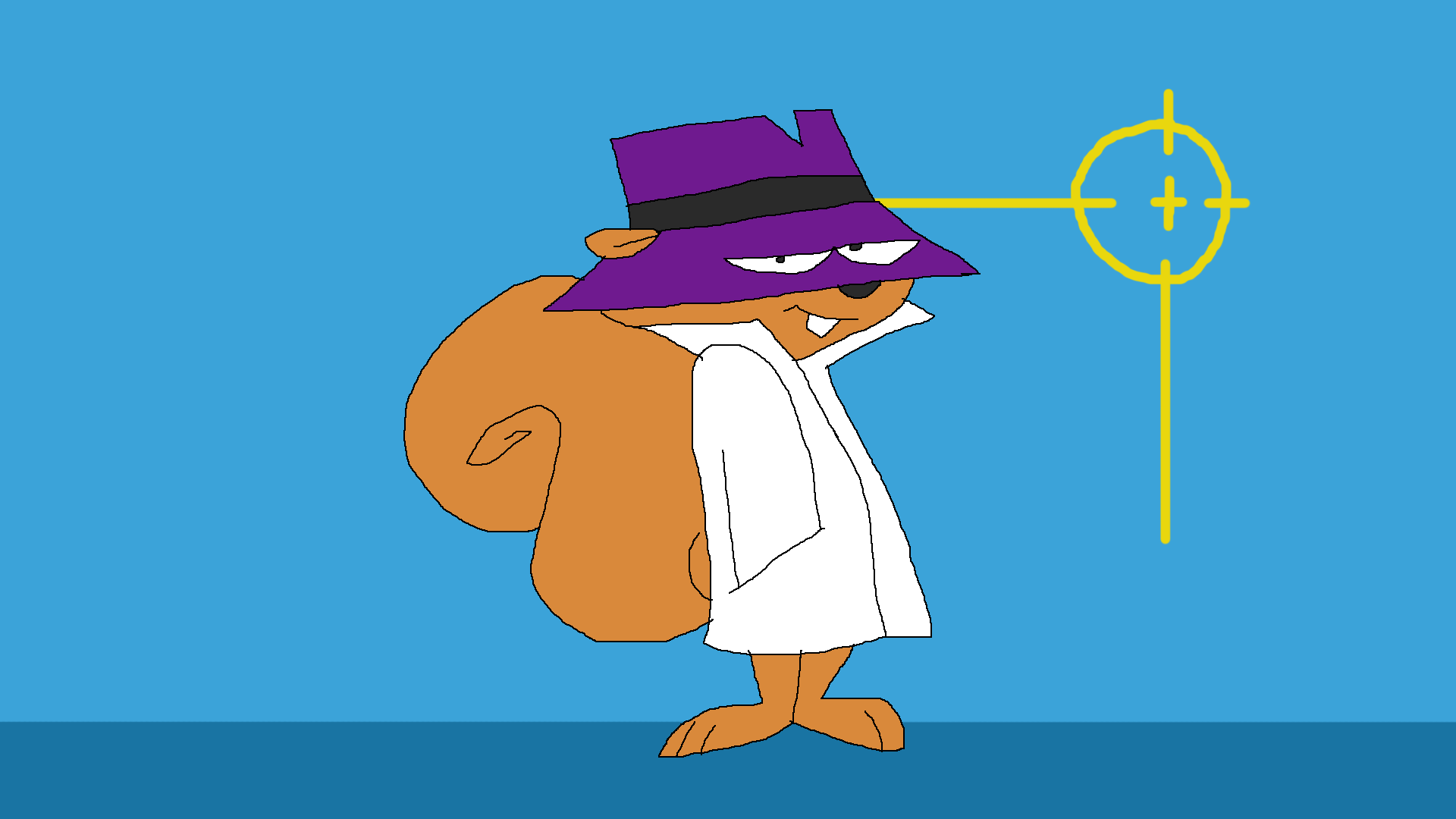 Here comes Secret Squirrel by TomArmstrong20 on DeviantArt Here comes Secret Squirrel by TomArmstrong20 on DeviantArt