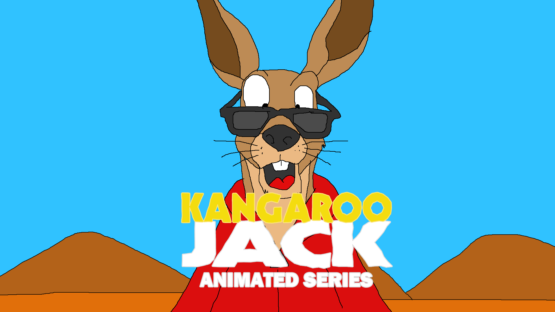 Kangaroo Jack (Animated Series) by TomArmstrong20 on DeviantArt