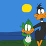 Plucky and Daffy