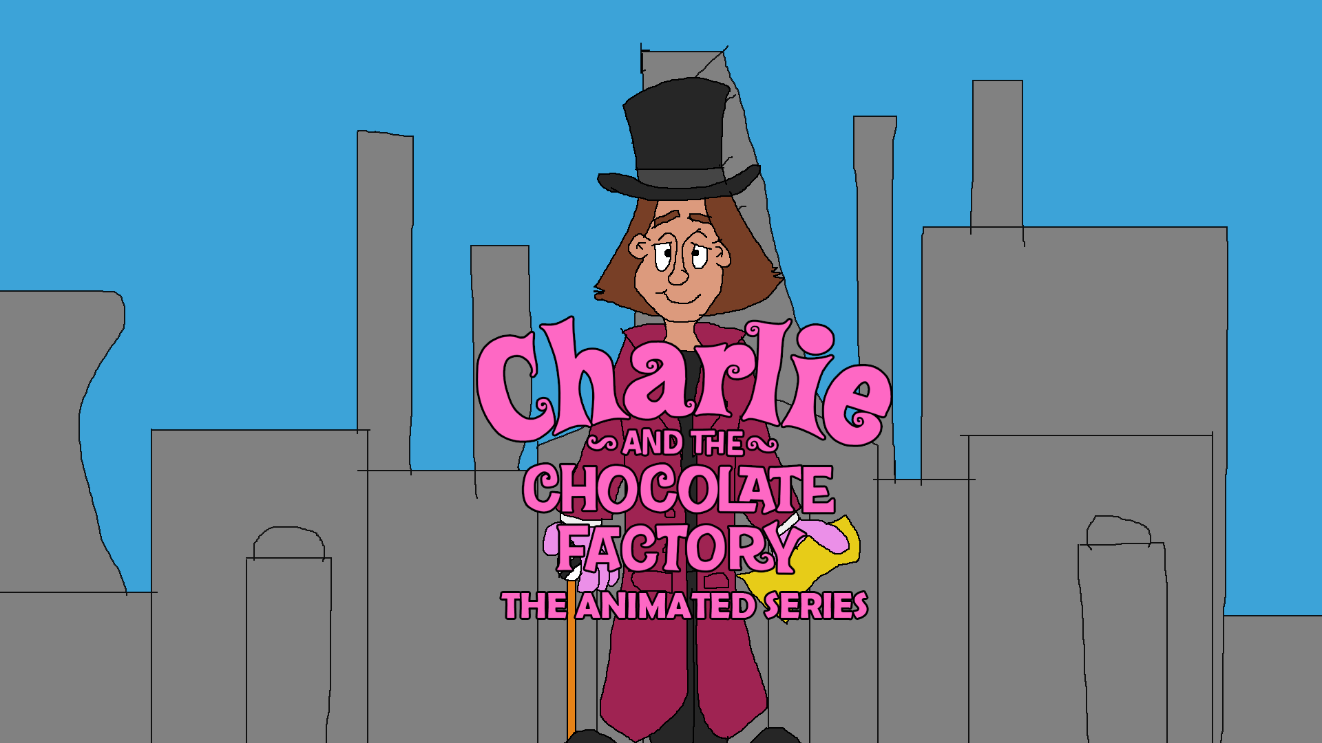 Charlie and the Chocolate Factory: TAS by TomArmstrong20 on DeviantArt