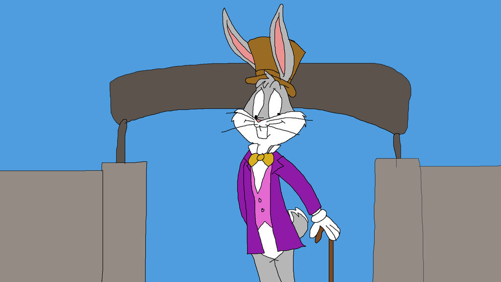 Bugmaster06 Bugs Bunny as 1971 Willy Wonka by TomArmstrong20 on DeviantArt