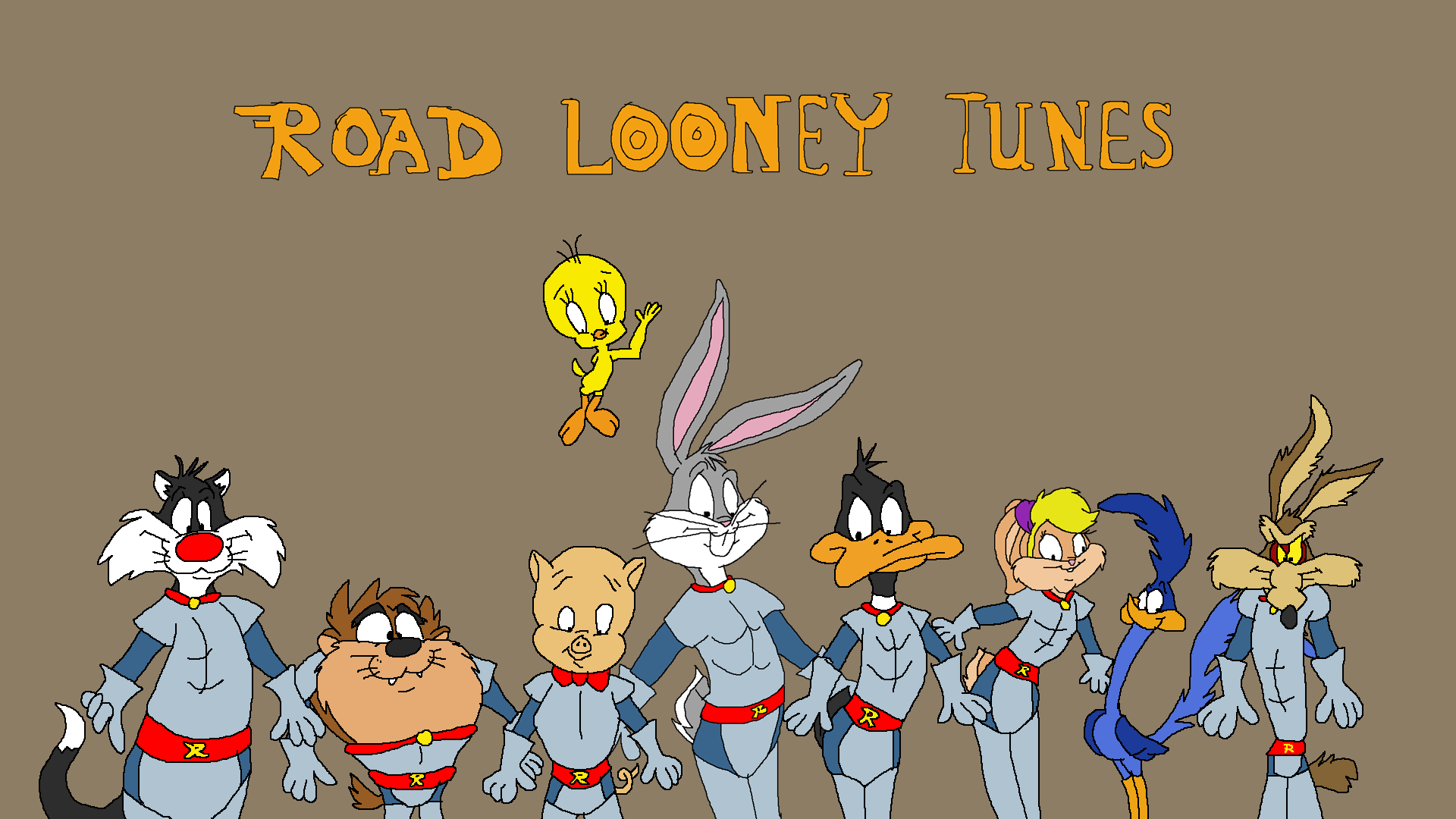 Road Looney Tunes by TomArmstrong20 on DeviantArt