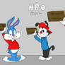 If Buster Wakko and friends can join HBO Max???