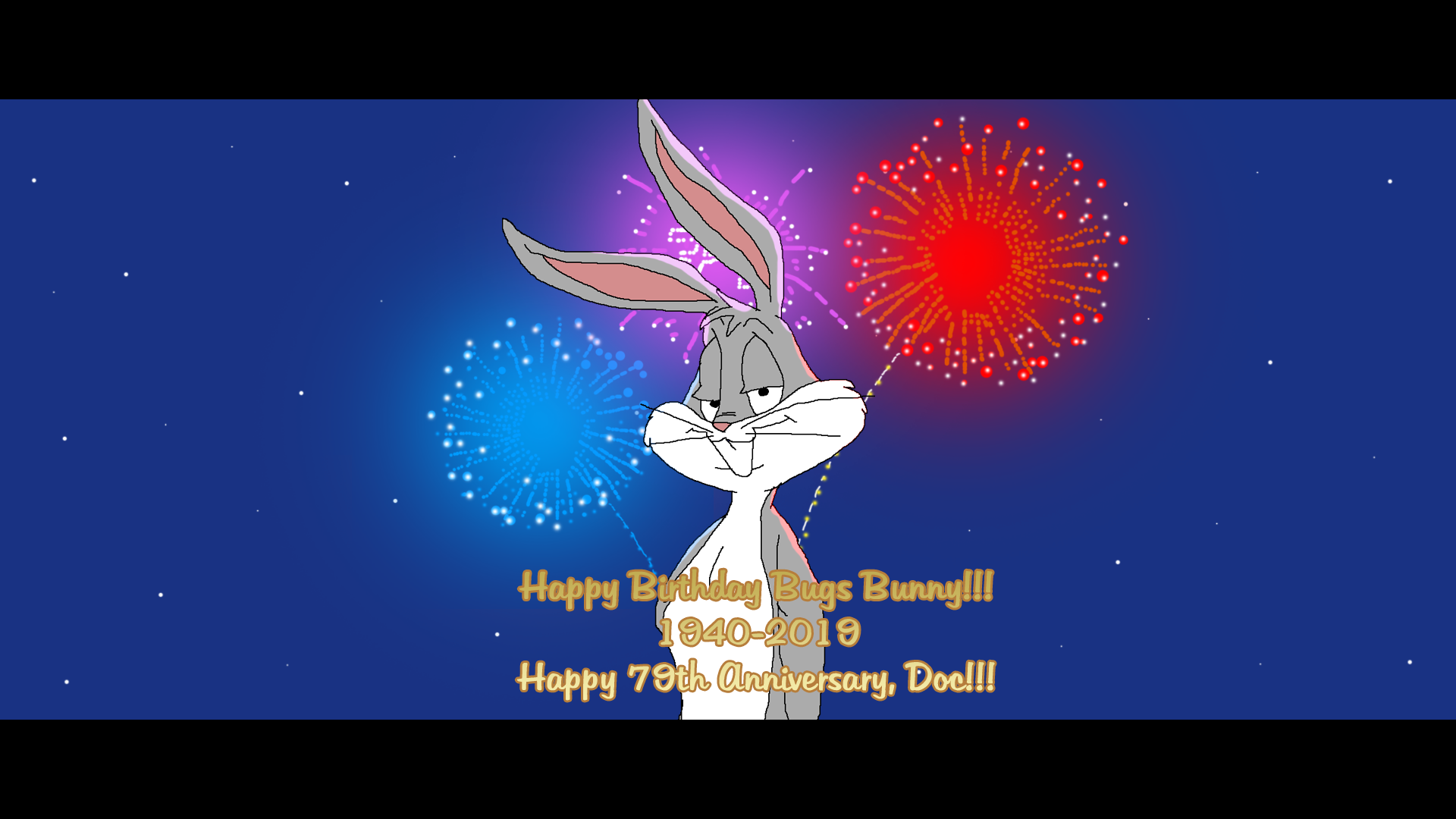 Happy Birthday Bugs Bunny!!! by TomArmstrong20 on DeviantArt