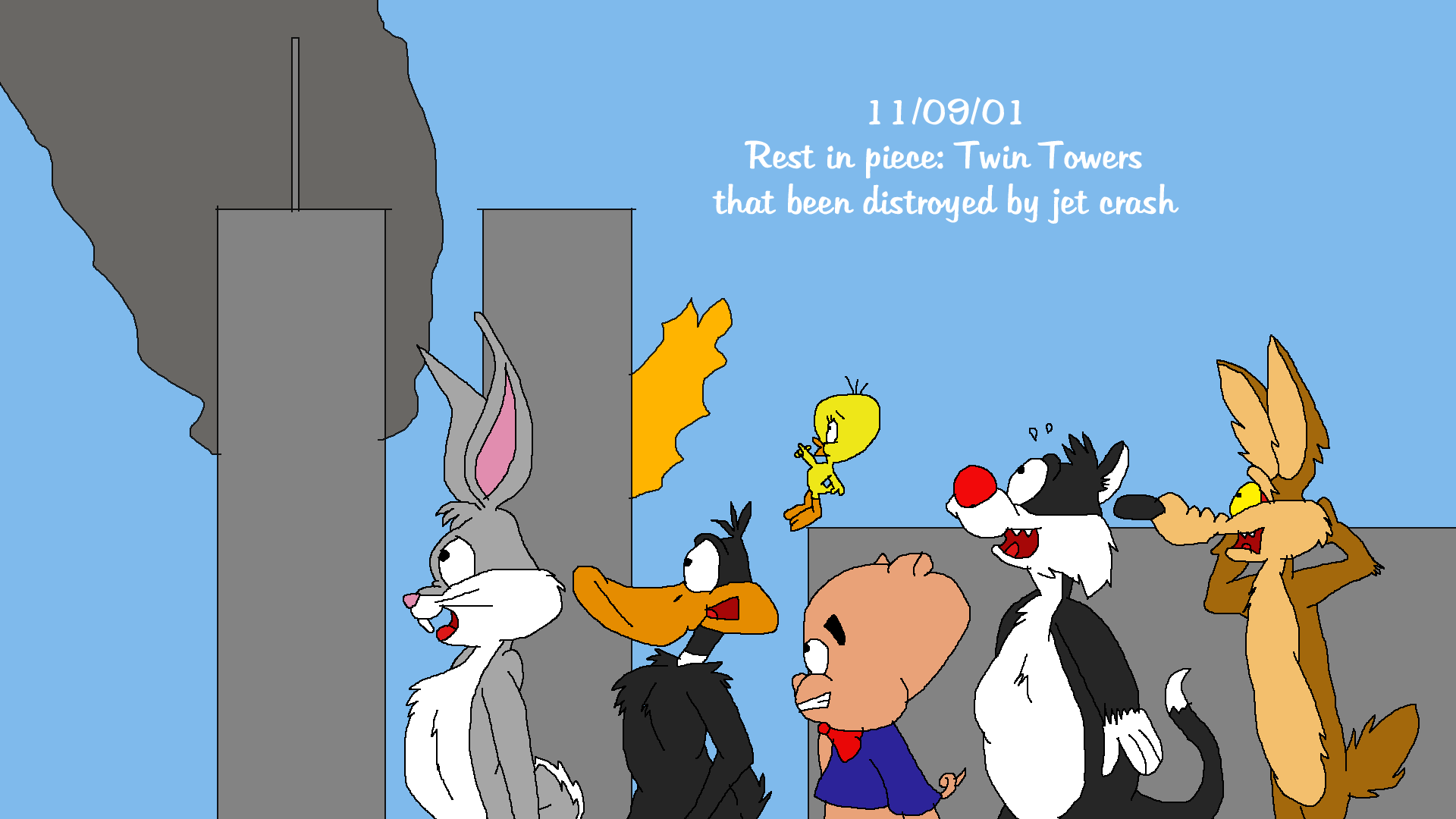 September 11th 2001 by TomArmstrong20 on DeviantArt