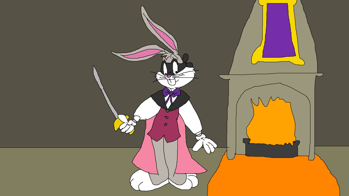Bugs Bunny as Fantomcat by TomArmstrong20 on DeviantArt