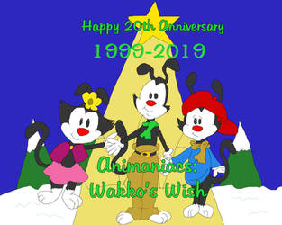 Animaniacs: Wakko's Wish - 20th Anniversary