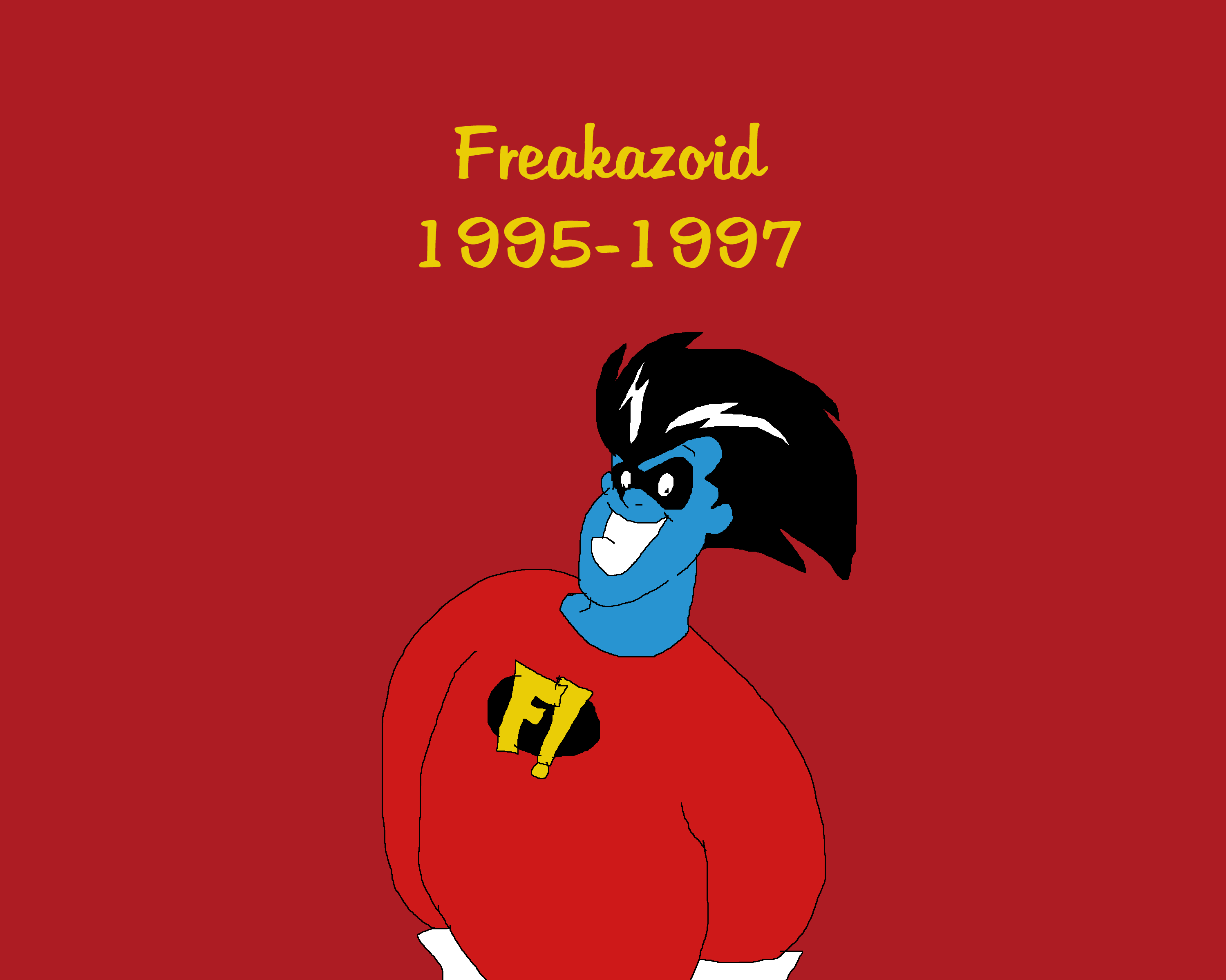 Freakoded Freakazoid 1995-1997 by TomArmstrong20 on DeviantArt