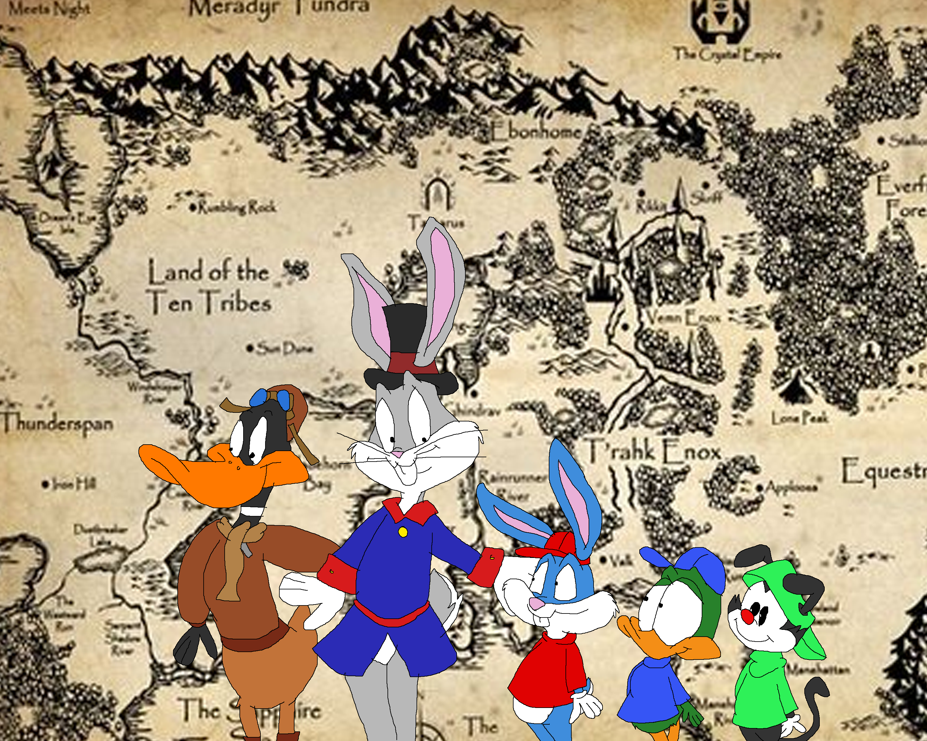 Looney Tunes Tales by TomArmstrong20 on DeviantArt