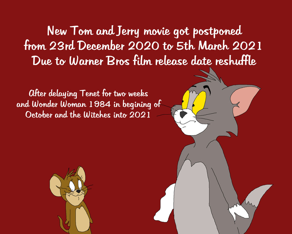 Tom and Jerry has bad news from WB by TomArmstrong20 on DeviantArt Tom and Jerry has bad news from WB by TomArmstrong20 on DeviantArt