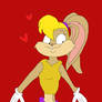 Lola Bunny wooing