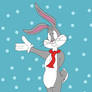 Bugs Bunny in the Snow