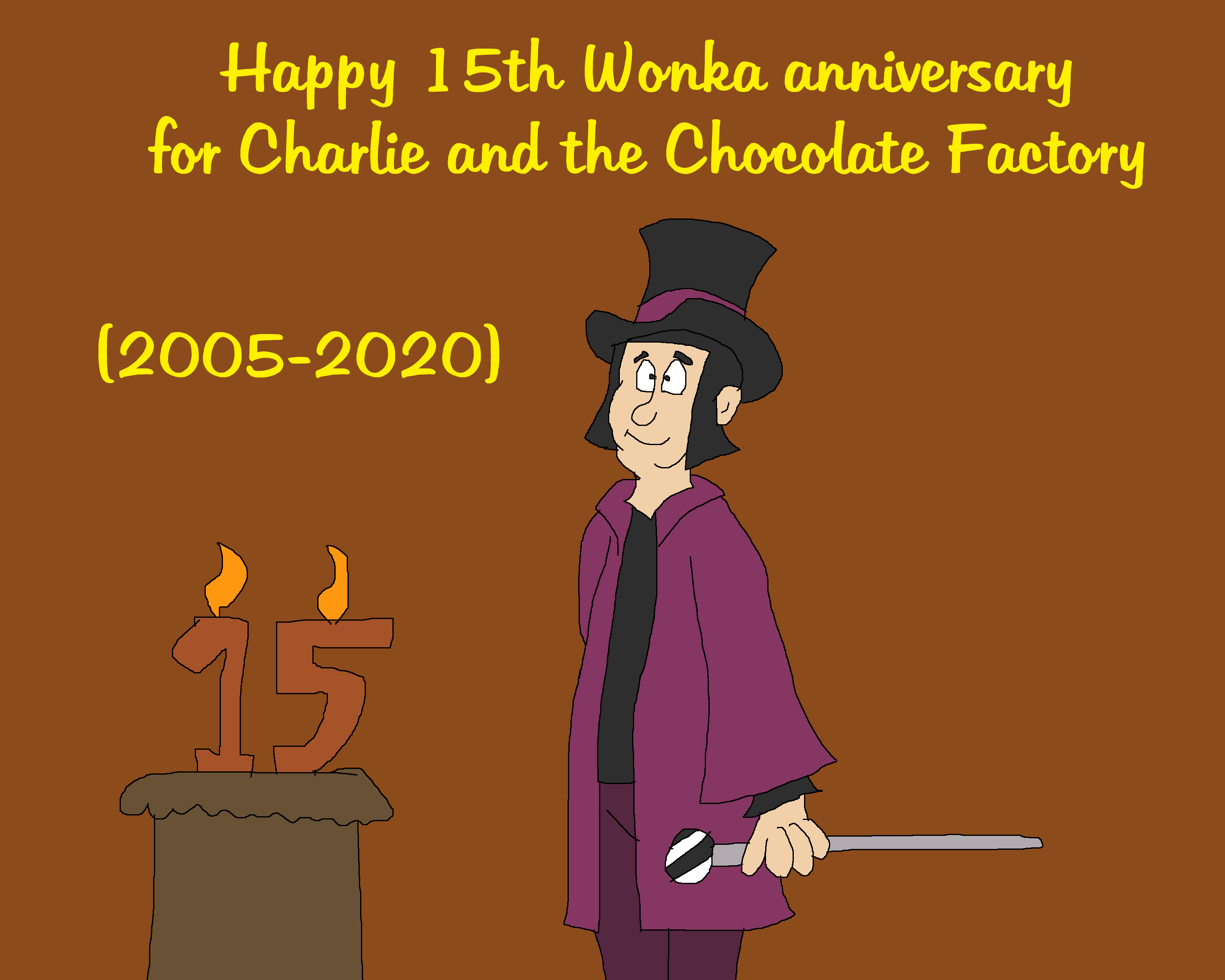 Charlie and the Chocolate Factory 15 years by TomArmstrong20 on DeviantArt