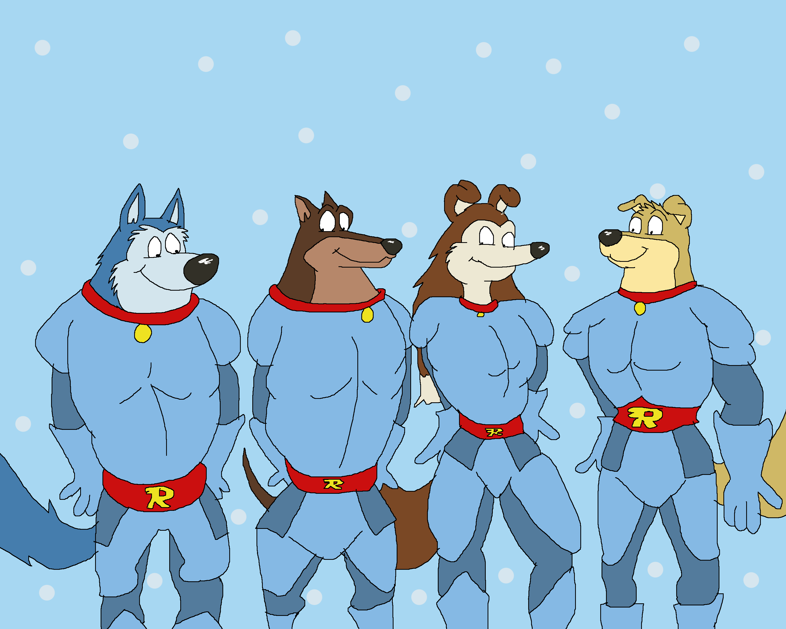 Road Rovers Oc Deviantart Road Rovers in the snow by TomArmstrong20 on DeviantArt