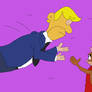 Donald Trump gets tripped by Brisby