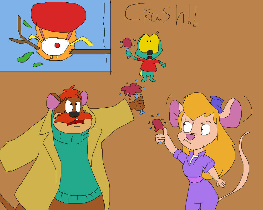 To the New Rescue Ranger by TomArmstrong20 on DeviantArt