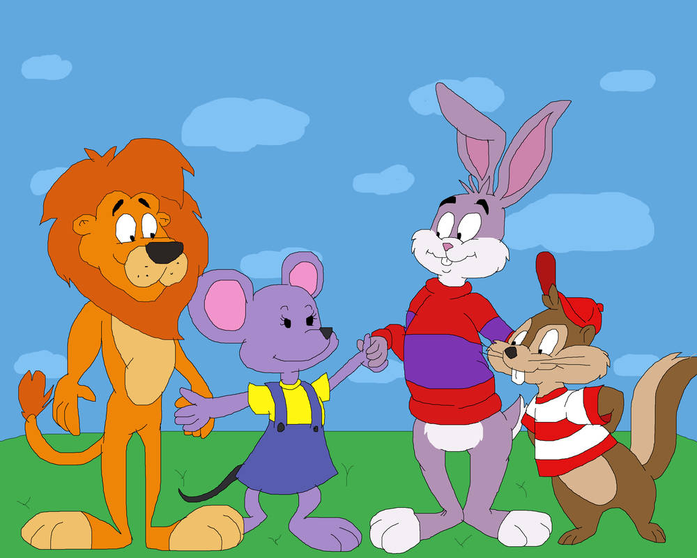 Reader Rabbit hold on together by TomArmstrong20 on DeviantArt