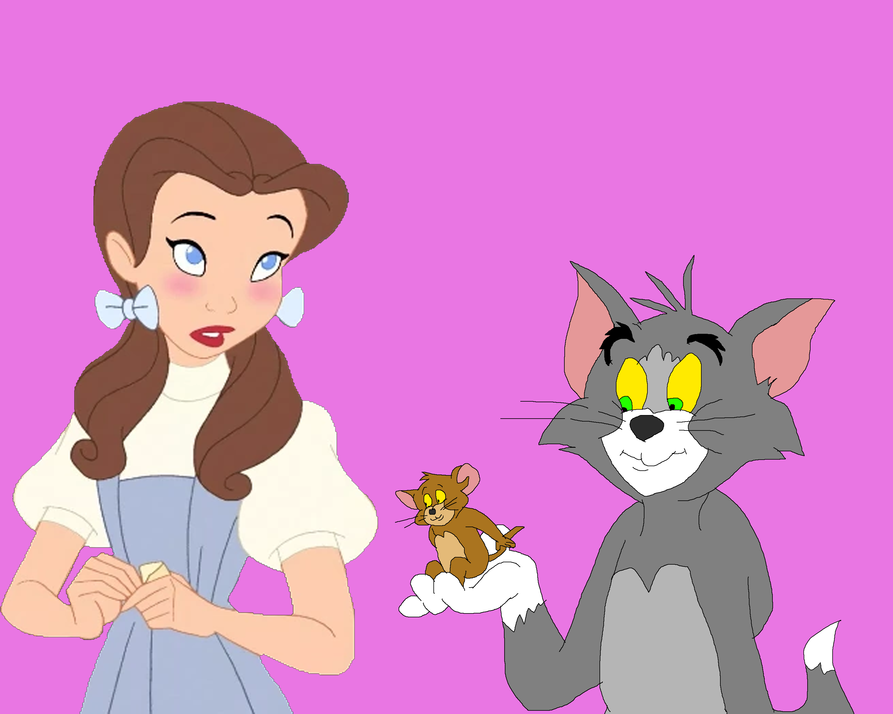 tom and jerry wizard of oz dorothy